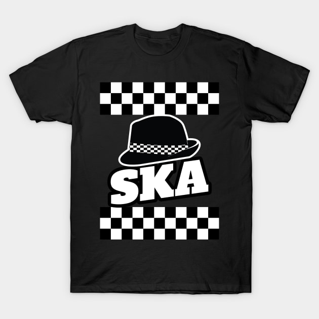 Ska 2Tone T-Shirt by JustSka